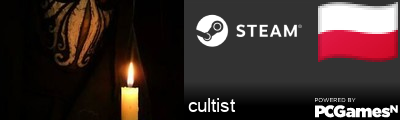 cultist Steam Signature