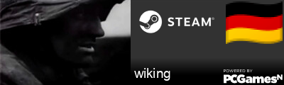 wiking Steam Signature