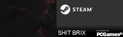 SHIT BRIX Steam Signature