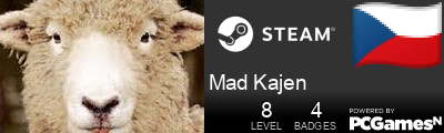 Mad Kajen Steam Signature
