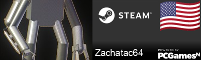 Zachatac64 Steam Signature