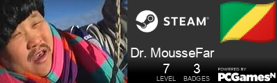 Dr. MousseFar Steam Signature