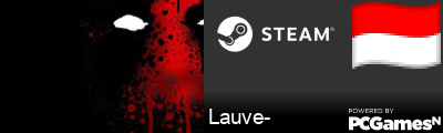 Lauve- Steam Signature