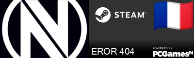 EROR 404 Steam Signature