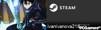 ivanivanova218 Steam Signature