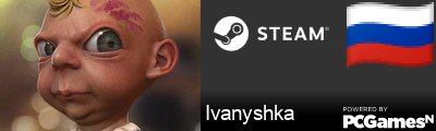Ivanyshka Steam Signature