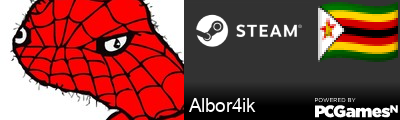 Albor4ik Steam Signature