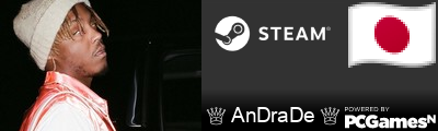 ♕ AnDraDe ♕ Steam Signature