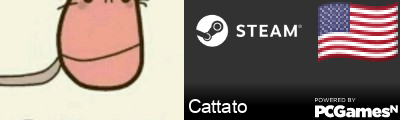 Cattato Steam Signature
