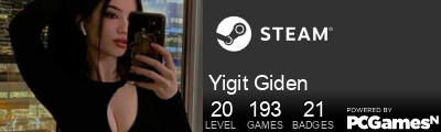 Yigit Giden Steam Signature