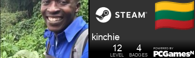 kinchie Steam Signature