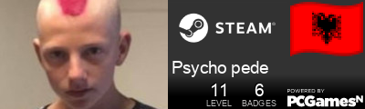 Psycho pede Steam Signature