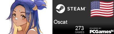 Oscat Steam Signature