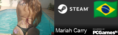 Mariah Carry Steam Signature
