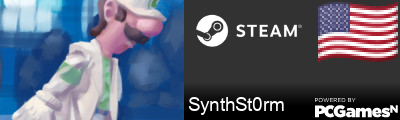 SynthSt0rm Steam Signature