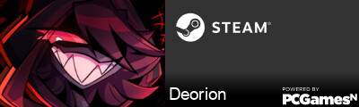 Deorion Steam Signature