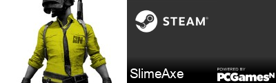 SlimeAxe Steam Signature
