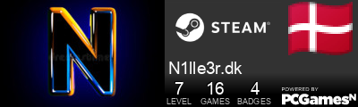 N1lle3r.dk Steam Signature