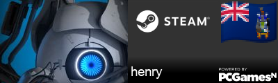henry Steam Signature
