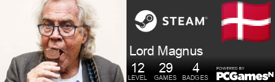 Lord Magnus Steam Signature