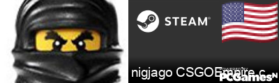 nigjago CSGOEmpire.com Steam Signature