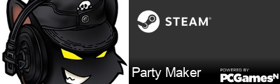 Party Maker Steam Signature
