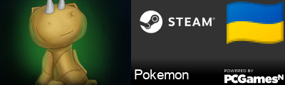 Pokemon Steam Signature