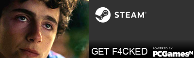GET F4CKED Steam Signature