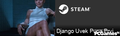 Django Uvek Puca Prvi Steam Signature