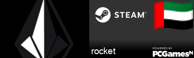 rocket Steam Signature