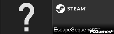 EscapeSequence Steam Signature