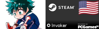 ✪ Invoker Steam Signature