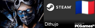 Dithujo Steam Signature