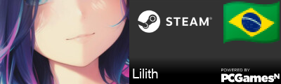 Lilith Steam Signature