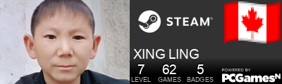 XING LING Steam Signature