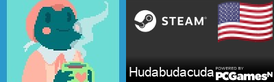 Hudabudacuda Steam Signature