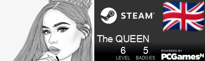 The QUEEN Steam Signature