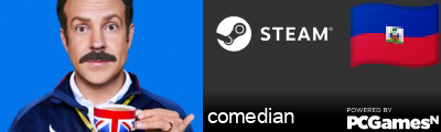 comedian Steam Signature