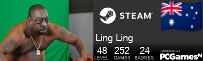 Ling Ling Steam Signature