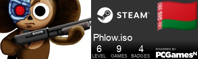 Phlow.iso Steam Signature