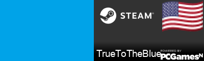 TrueToTheBlue Steam Signature