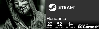 Heneanta Steam Signature