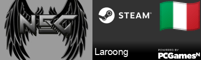 Laroong Steam Signature