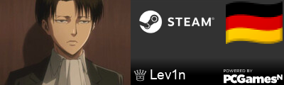 ♕ Lev1n Steam Signature