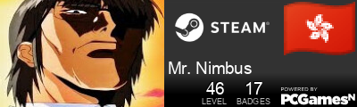 Mr. Nimbus Steam Signature