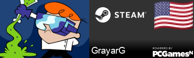 GrayarG Steam Signature