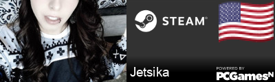 Jetsika Steam Signature