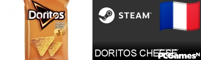 DORITOS CHEESE Steam Signature