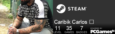 Caribik Carlos ♿ Steam Signature
