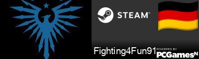 Fighting4Fun91 Steam Signature